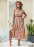 Boho Plus Size Breeze Maxi Dress For Women